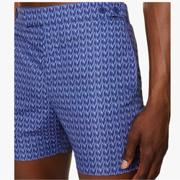 NWT FRESCOBOL CARIOCA Tailored Swim Shorts Micro Lencois With Branded Travel Bag - Picture 5 of 16